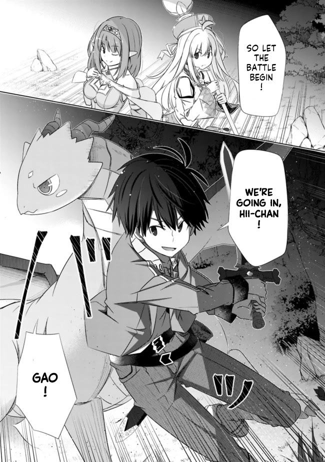 Attouteki Gacha Un De Isekai O Nariagaru! Chapter 17 page 5 - Chapter 17: GOBLIN'S NEST