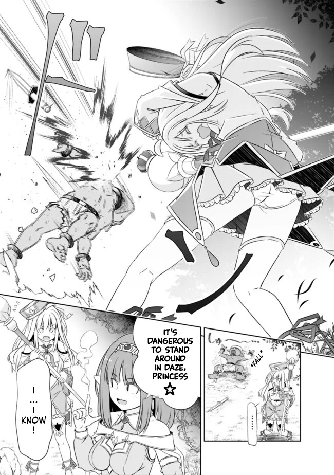 Attouteki Gacha Un De Isekai O Nariagaru! Chapter 17 page 7 - Chapter 17: GOBLIN'S NEST