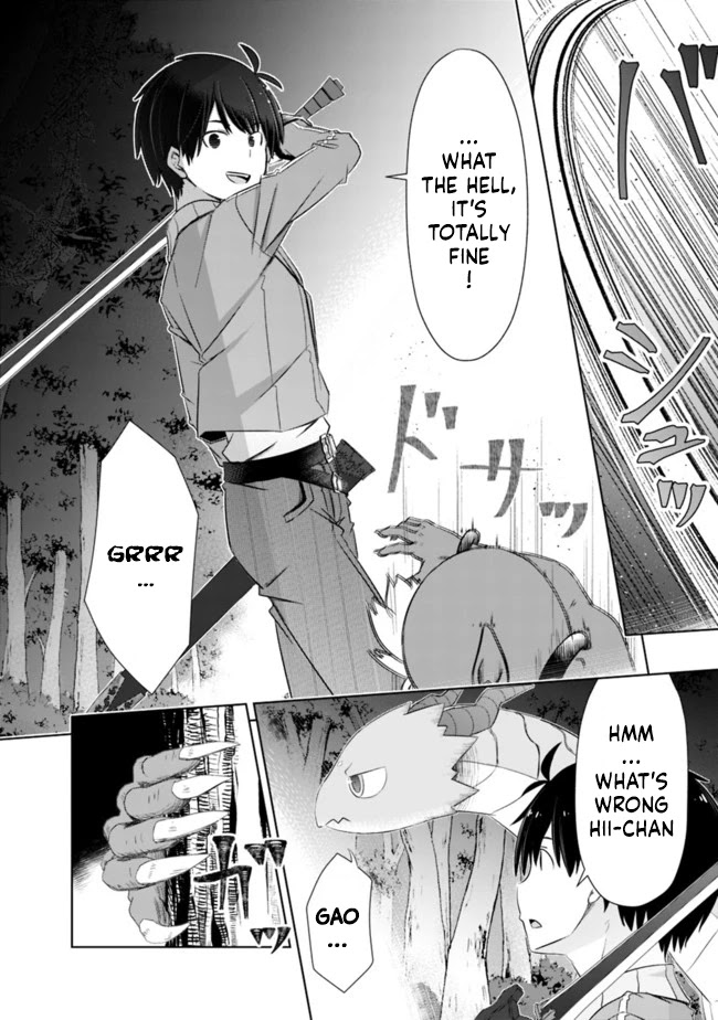 Attouteki Gacha Un De Isekai O Nariagaru! Chapter 17 page 8 - Chapter 17: GOBLIN'S NEST