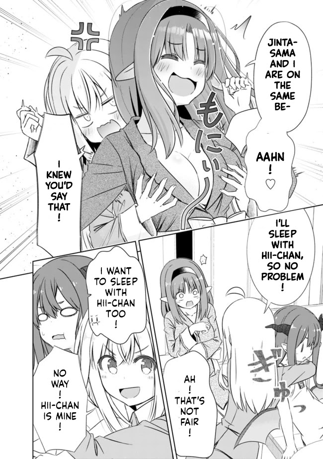 Attouteki Gacha Un De Isekai O Nariagaru! Chapter 19.5 page 2 - Chapter 19.5: EXTRA EDITION - INSPIRATION ☆ HII-CHAN