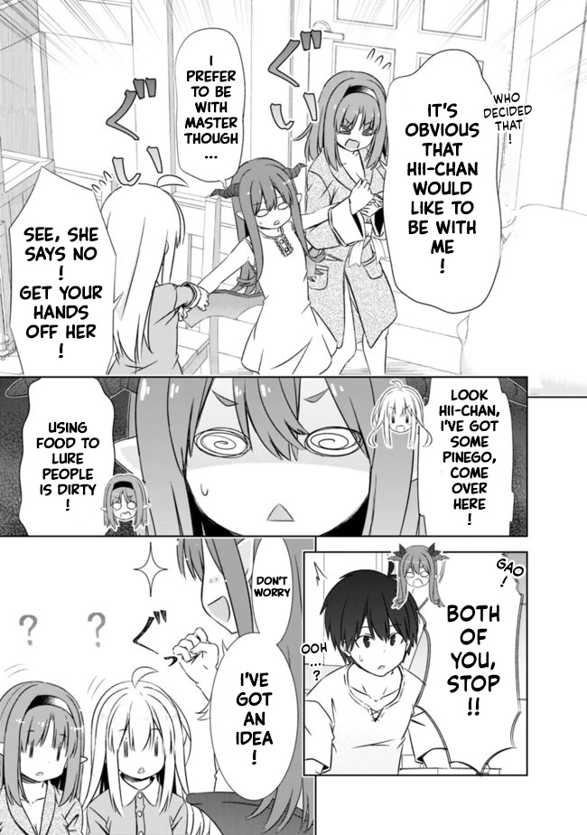Attouteki Gacha Un De Isekai O Nariagaru! Chapter 19.5 page 3 - Chapter 19.5: EXTRA EDITION - INSPIRATION ☆ HII-CHAN