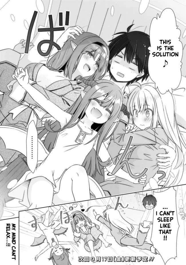 Attouteki Gacha Un De Isekai O Nariagaru! Chapter 19.5 page 4 - Chapter 19.5: EXTRA EDITION - INSPIRATION ☆ HII-CHAN