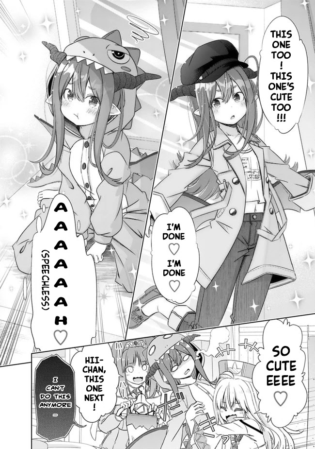 Attouteki Gacha Un De Isekai O Nariagaru! Chapter 19 page 10 - Chapter 19: HII-CHAN ☆ IMPRESSION