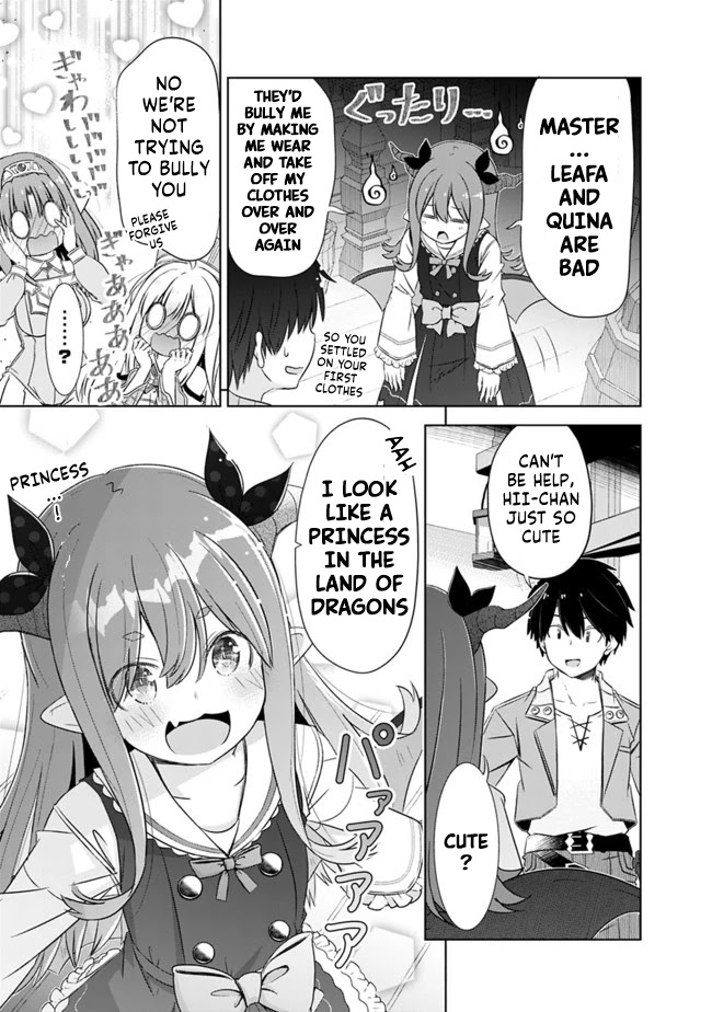 Attouteki Gacha Un De Isekai O Nariagaru! Chapter 19 page 11 - Chapter 19: HII-CHAN ☆ IMPRESSION