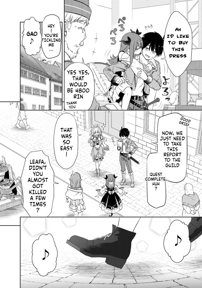 Attouteki Gacha Un De Isekai O Nariagaru! Chapter 19 page 12 - Chapter 19: HII-CHAN ☆ IMPRESSION