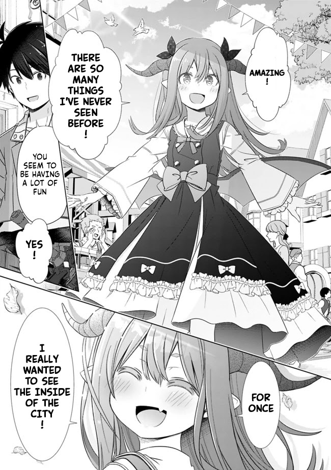 Attouteki Gacha Un De Isekai O Nariagaru! Chapter 19 page 13 - Chapter 19: HII-CHAN ☆ IMPRESSION