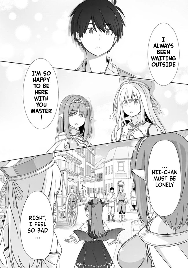 Attouteki Gacha Un De Isekai O Nariagaru! Chapter 19 page 14 - Chapter 19: HII-CHAN ☆ IMPRESSION