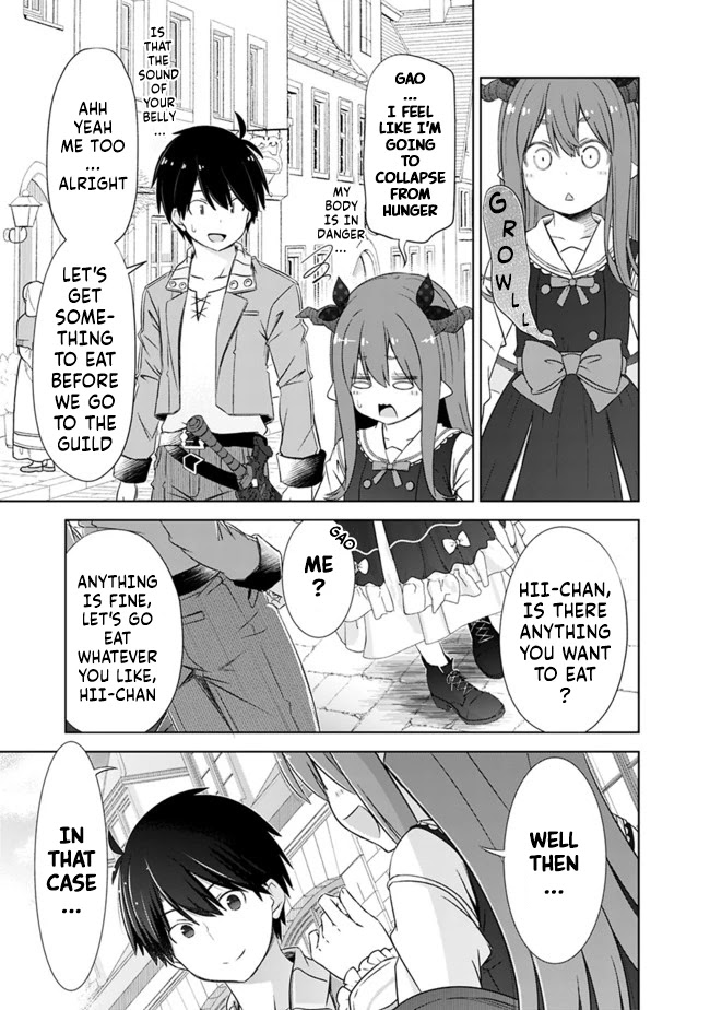 Attouteki Gacha Un De Isekai O Nariagaru! Chapter 19 page 15 - Chapter 19: HII-CHAN ☆ IMPRESSION