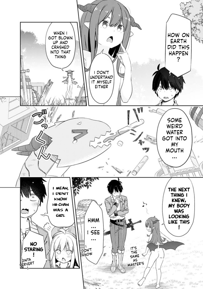 Attouteki Gacha Un De Isekai O Nariagaru! Chapter 19 page 2 - Chapter 19: HII-CHAN ☆ IMPRESSION
