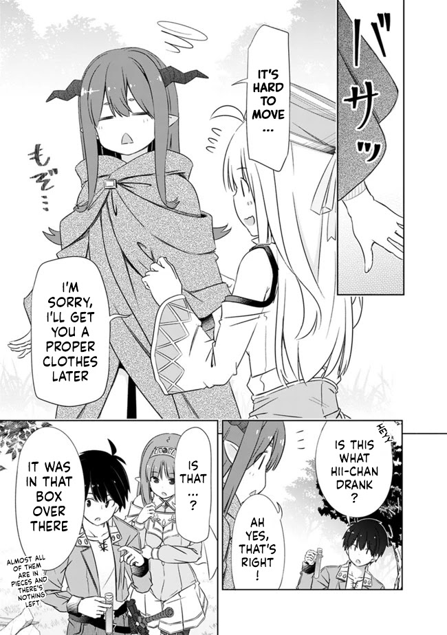 Attouteki Gacha Un De Isekai O Nariagaru! Chapter 19 page 3 - Chapter 19: HII-CHAN ☆ IMPRESSION