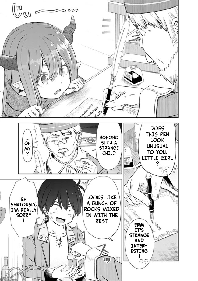 Attouteki Gacha Un De Isekai O Nariagaru! Chapter 19 page 7 - Chapter 19: HII-CHAN ☆ IMPRESSION