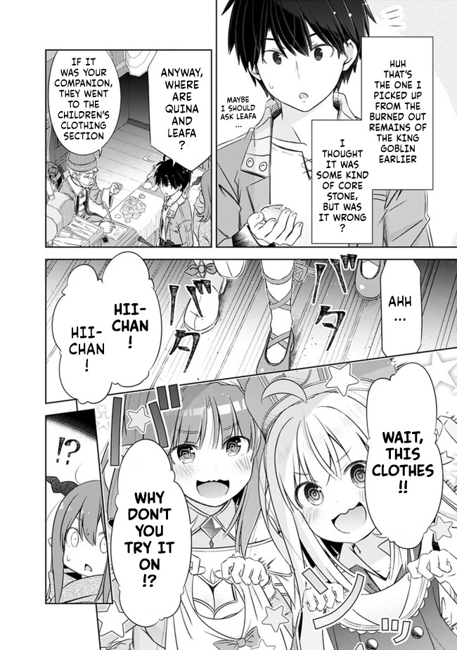 Attouteki Gacha Un De Isekai O Nariagaru! Chapter 19 page 8 - Chapter 19: HII-CHAN ☆ IMPRESSION