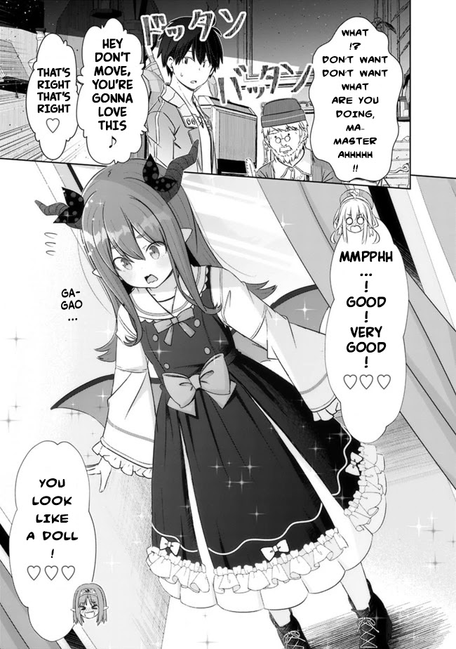Attouteki Gacha Un De Isekai O Nariagaru! Chapter 19 page 9 - Chapter 19: HII-CHAN ☆ IMPRESSION