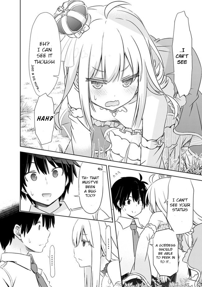 Attouteki Gacha Un De Isekai O Nariagaru! Chapter 2 page 13 - Chapter 2: First Day of Reincarnation