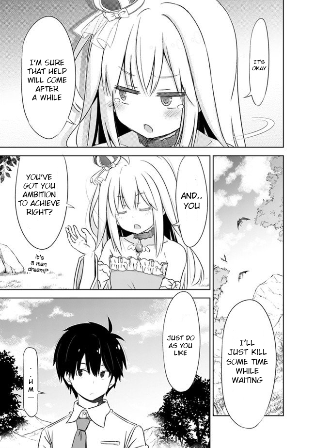 Attouteki Gacha Un De Isekai O Nariagaru! Chapter 2 page 16 - Chapter 2: First Day of Reincarnation