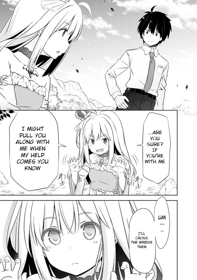 Attouteki Gacha Un De Isekai O Nariagaru! Chapter 2 page 18 - Chapter 2: First Day of Reincarnation
