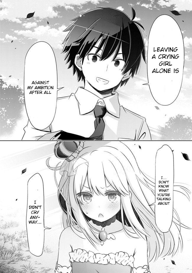 Attouteki Gacha Un De Isekai O Nariagaru! Chapter 2 page 19 - Chapter 2: First Day of Reincarnation