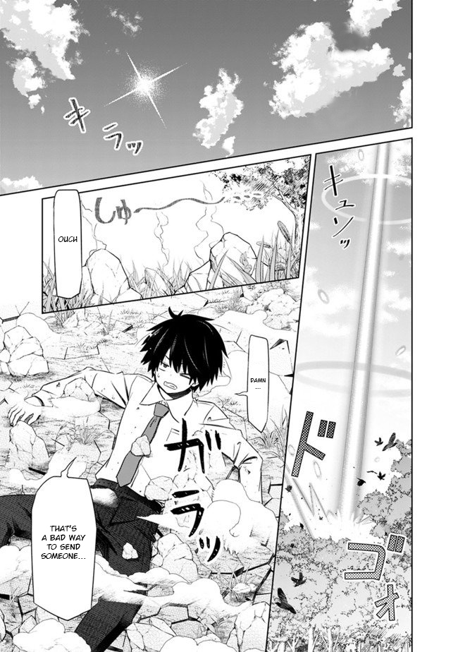 Attouteki Gacha Un De Isekai O Nariagaru! Chapter 2 page 2 - Chapter 2: First Day of Reincarnation