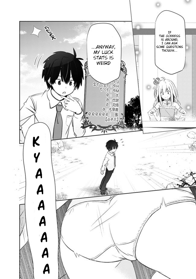 Attouteki Gacha Un De Isekai O Nariagaru! Chapter 2 page 7 - Chapter 2: First Day of Reincarnation