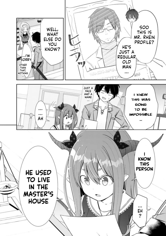 Attouteki Gacha Un De Isekai O Nariagaru! Chapter 20 page 6 - Chapter 20: THE MYSTERIOUS MISSING PERSON