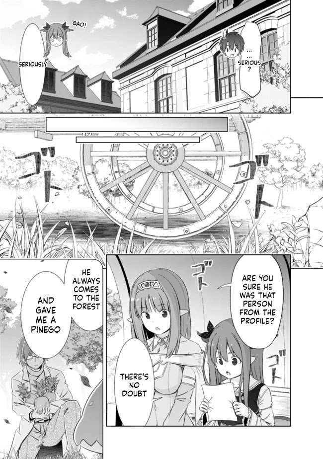 Attouteki Gacha Un De Isekai O Nariagaru! Chapter 20 page 7 - Chapter 20: THE MYSTERIOUS MISSING PERSON