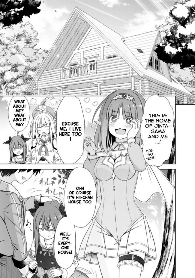 Attouteki Gacha Un De Isekai O Nariagaru! Chapter 20 page 9 - Chapter 20: THE MYSTERIOUS MISSING PERSON