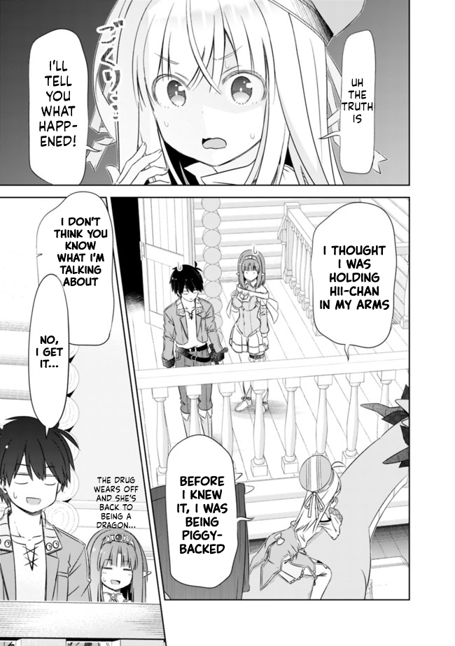 Attouteki Gacha Un De Isekai O Nariagaru! Chapter 21 page 9 - Chapter 21: RHEIN FREIDMAN