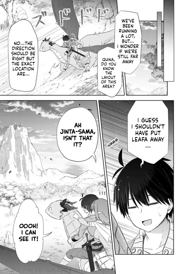 Attouteki Gacha Un De Isekai O Nariagaru! Chapter 22.1 page 5 - Chapter 22.1: RED DRAGON (PART 1)