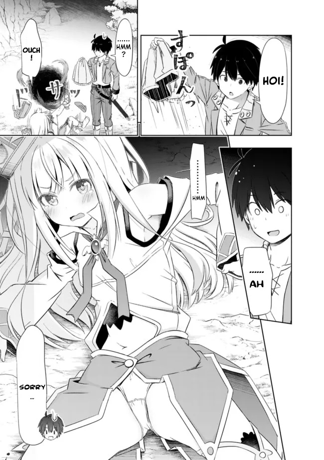 Attouteki Gacha Un De Isekai O Nariagaru! Chapter 22.1 page 7 - Chapter 22.1: RED DRAGON (PART 1)