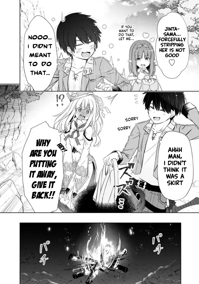 Attouteki Gacha Un De Isekai O Nariagaru! Chapter 22.1 page 8 - Chapter 22.1: RED DRAGON (PART 1)
