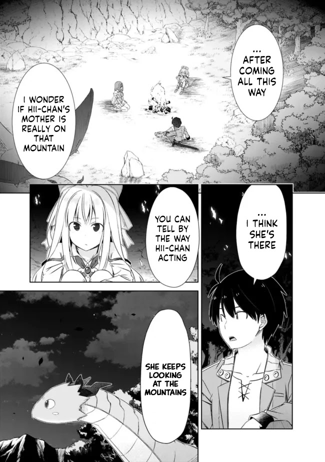 Attouteki Gacha Un De Isekai O Nariagaru! Chapter 22.1 page 9 - Chapter 22.1: RED DRAGON (PART 1)