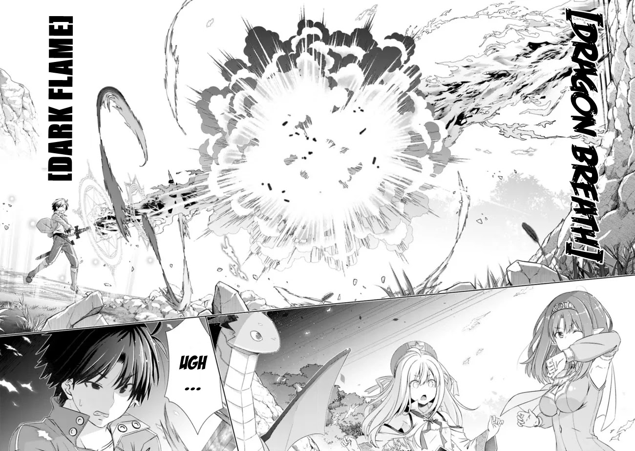 Attouteki Gacha Un De Isekai O Nariagaru! Chapter 22.2 page 10 - Chapter 22.2: RED DRAGON (PART 2)
