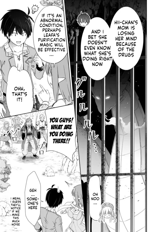 Attouteki Gacha Un De Isekai O Nariagaru! Chapter 22.2 page 12 - Chapter 22.2: RED DRAGON (PART 2)