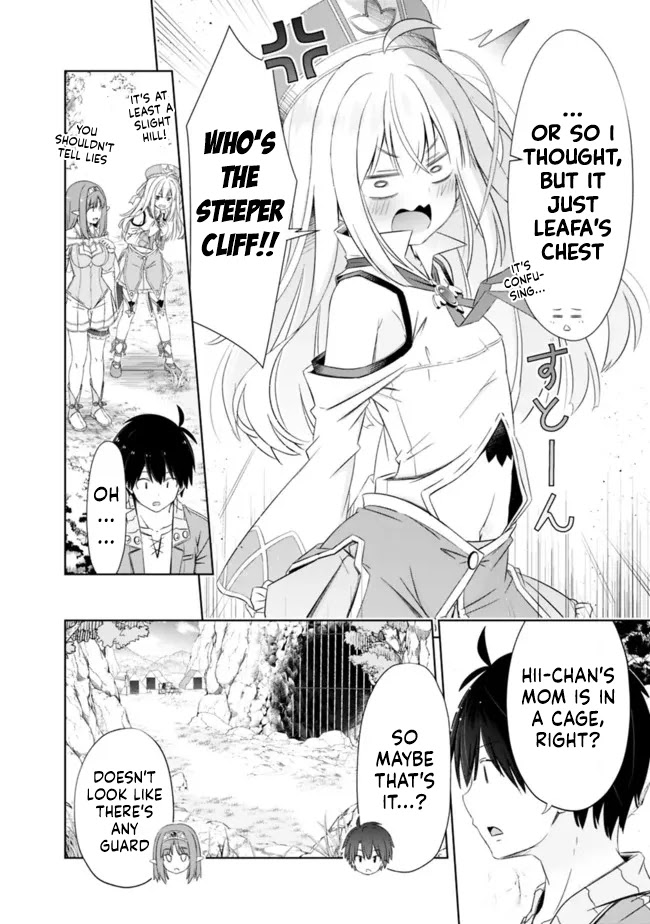 Attouteki Gacha Un De Isekai O Nariagaru! Chapter 22.2 page 4 - Chapter 22.2: RED DRAGON (PART 2)
