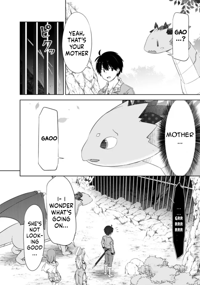 Attouteki Gacha Un De Isekai O Nariagaru! Chapter 22.2 page 6 - Chapter 22.2: RED DRAGON (PART 2)