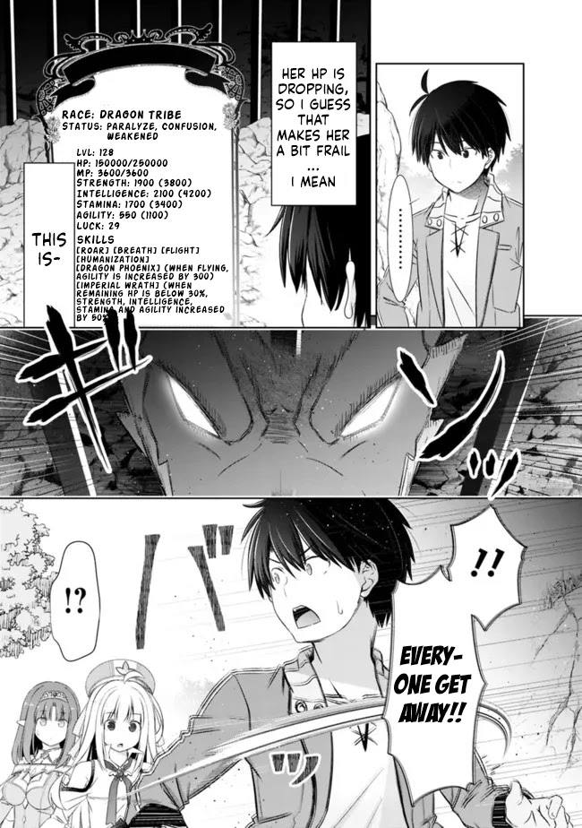Attouteki Gacha Un De Isekai O Nariagaru! Chapter 22.2 page 7 - Chapter 22.2: RED DRAGON (PART 2)