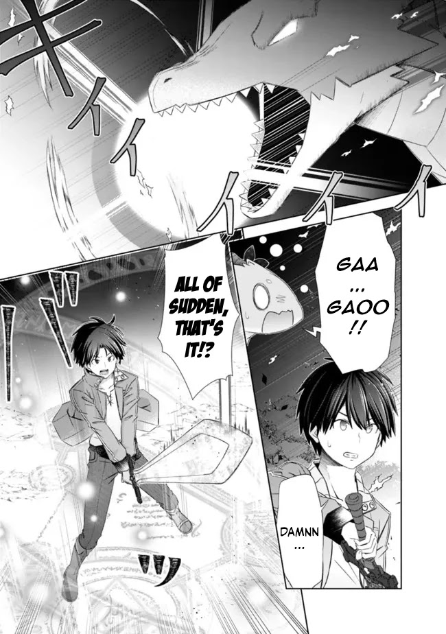 Attouteki Gacha Un De Isekai O Nariagaru! Chapter 22.2 page 9 - Chapter 22.2: RED DRAGON (PART 2)