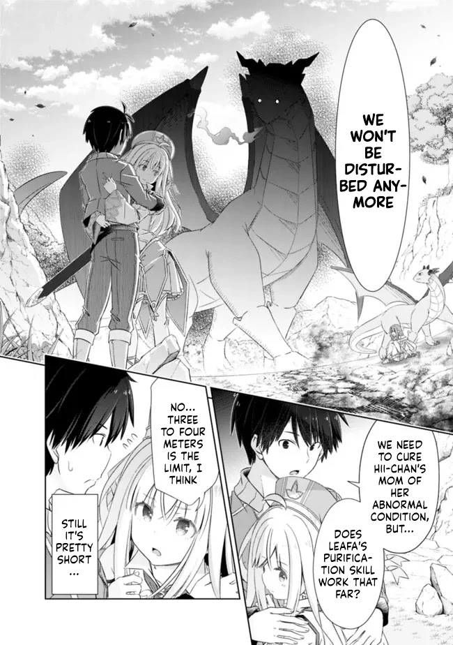 Attouteki Gacha Un De Isekai O Nariagaru! Chapter 23 page 10 - Chapter 23: RED DRAGON'S THREAT