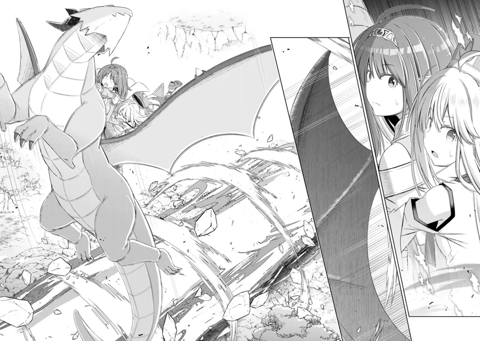 Attouteki Gacha Un De Isekai O Nariagaru! Chapter 23 page 16 - Chapter 23: RED DRAGON'S THREAT