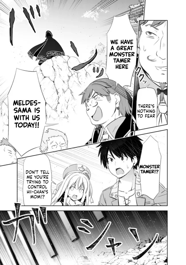Attouteki Gacha Un De Isekai O Nariagaru! Chapter 23 page 3 - Chapter 23: RED DRAGON'S THREAT