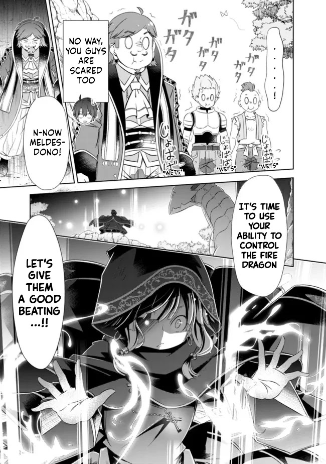 Attouteki Gacha Un De Isekai O Nariagaru! Chapter 23 page 5 - Chapter 23: RED DRAGON'S THREAT