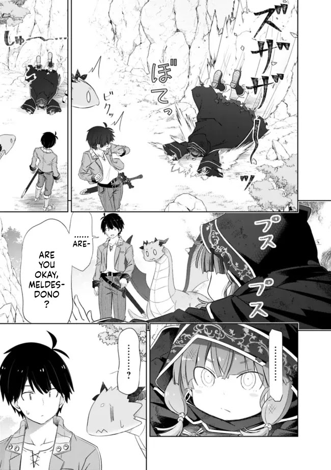 Attouteki Gacha Un De Isekai O Nariagaru! Chapter 23 page 7 - Chapter 23: RED DRAGON'S THREAT