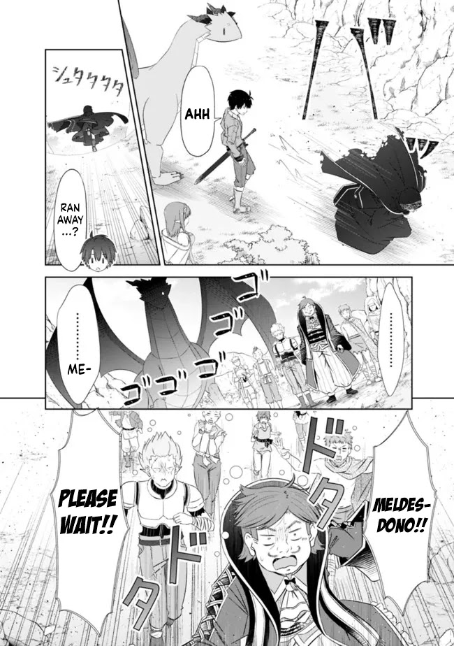 Attouteki Gacha Un De Isekai O Nariagaru! Chapter 23 page 8 - Chapter 23: RED DRAGON'S THREAT