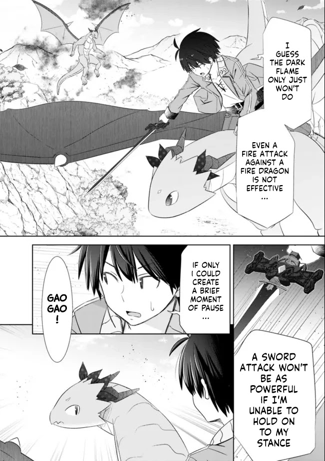 Attouteki Gacha Un De Isekai O Nariagaru! Chapter 24 page 10 - Chapter 24: AERIAL BATTLE!!