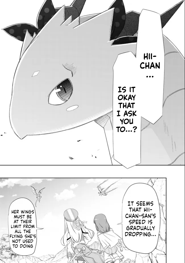 Attouteki Gacha Un De Isekai O Nariagaru! Chapter 24 page 11 - Chapter 24: AERIAL BATTLE!!