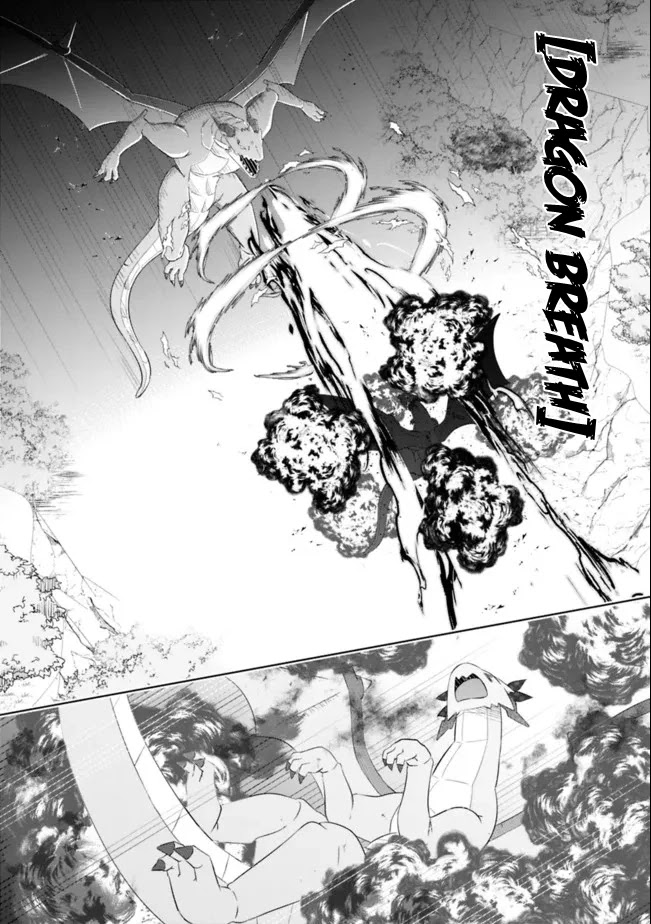 Attouteki Gacha Un De Isekai O Nariagaru! Chapter 24 page 14 - Chapter 24: AERIAL BATTLE!!