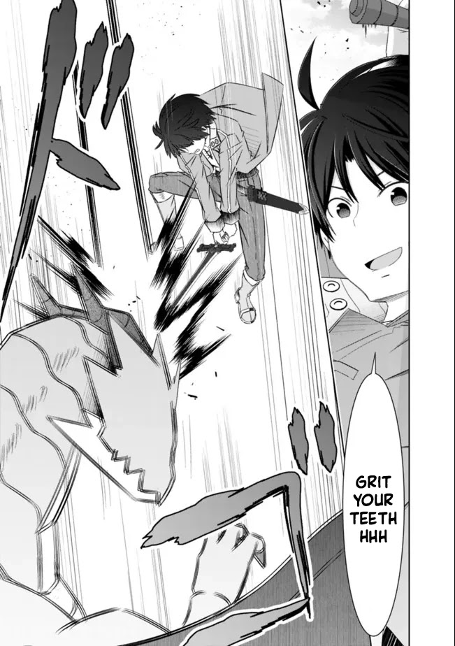 Attouteki Gacha Un De Isekai O Nariagaru! Chapter 24 page 17 - Chapter 24: AERIAL BATTLE!!