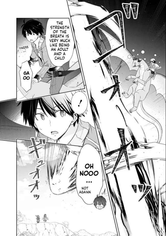 Attouteki Gacha Un De Isekai O Nariagaru! Chapter 24 page 6 - Chapter 24: AERIAL BATTLE!!