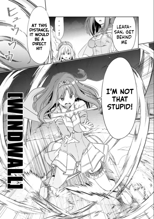 Attouteki Gacha Un De Isekai O Nariagaru! Chapter 24 page 7 - Chapter 24: AERIAL BATTLE!!