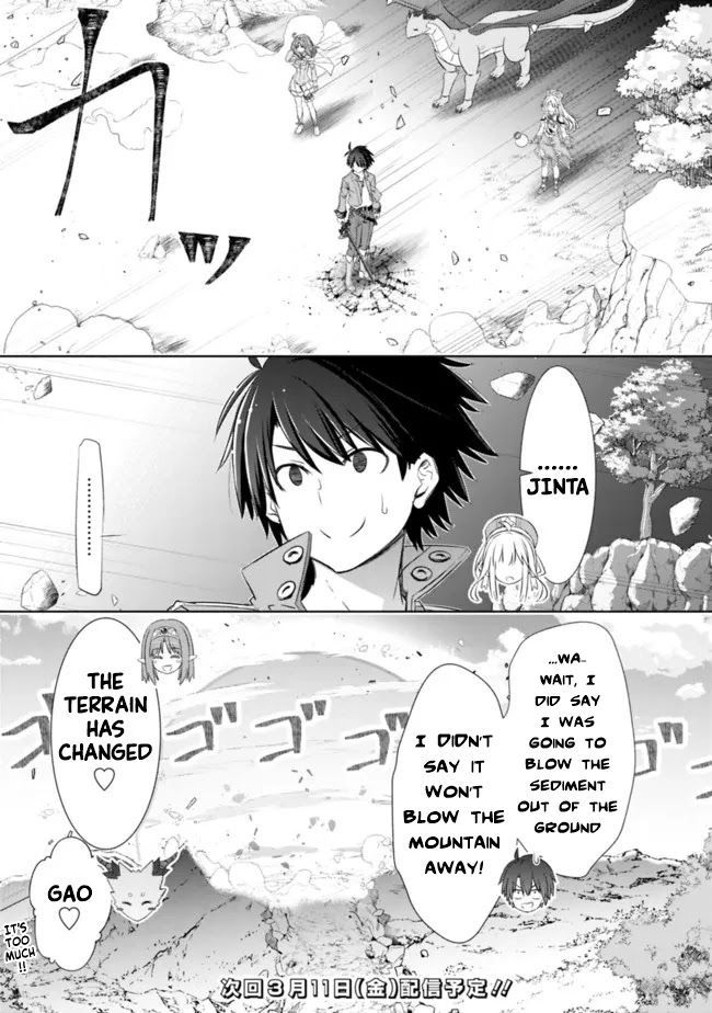 Attouteki Gacha Un De Isekai O Nariagaru! Chapter 25 page 12 - Chapter 25: ALL OUT!!